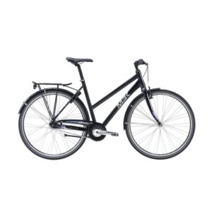 MBK Octane Dame Nexus 7g Fod 50cm Sort m. sølv/lilla