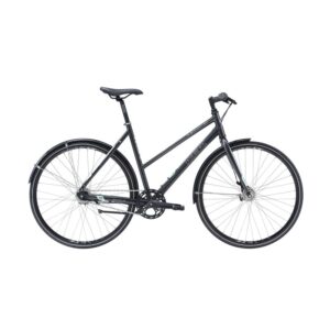 MBK Rushfighter Dame Nexus 7g Fod og RB 53cm Antracit grå m. turkis/grå