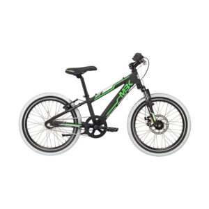 MBK MUD XP w. SUSP. Dreng Nexus 3g Fod 20in Mat sort m. grøn