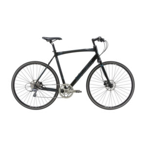 MBK Airborn Herre Claris 8sp Hydr. Disc 55cm Sort m. lys blå/blå