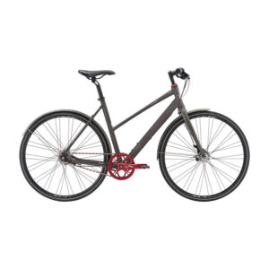 MBK Concept 6Six Dame 7g RB 53cm Mat grå guld/rød