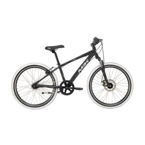 MBK MUD XP w. SUSP. Dreng Nexus 7g 24in Mat sort hvid/sort