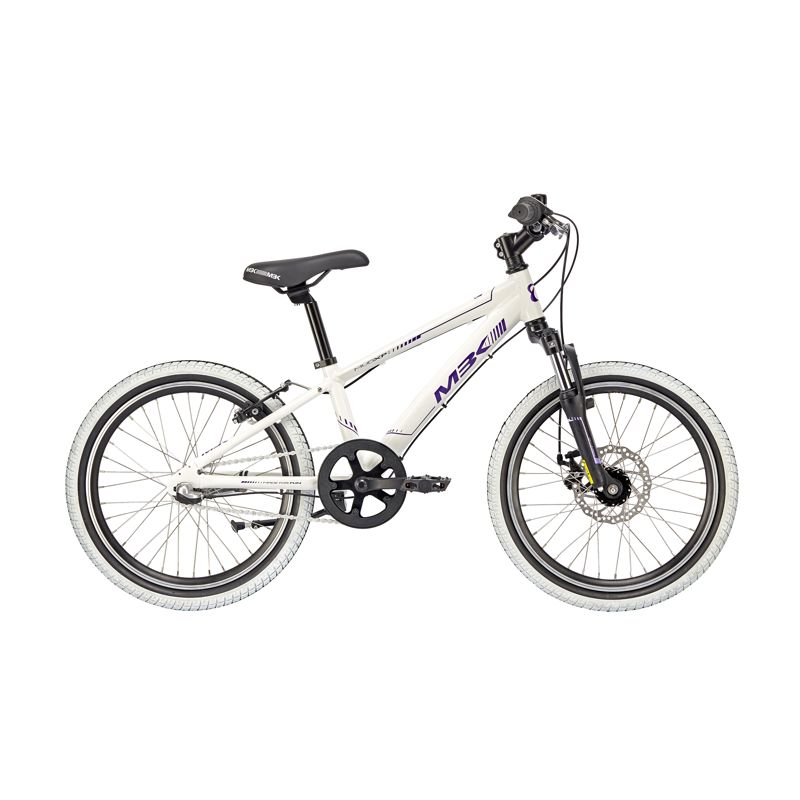 MBK MUD XP w. SUSP. Pige Nexus 3g 20in hvid purple/grå MBK MUD XP w. SUSP. Pige Nexus 3g 20in hvid purple/grå