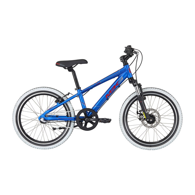 MBK MUD XP w. SUSP. Dreng Nexus 3g fod 20in Mat petrol blå/rød MBK MUD XP w. SUSP. Dreng Nexus 3g fod 20in Mat petrol blå/rød