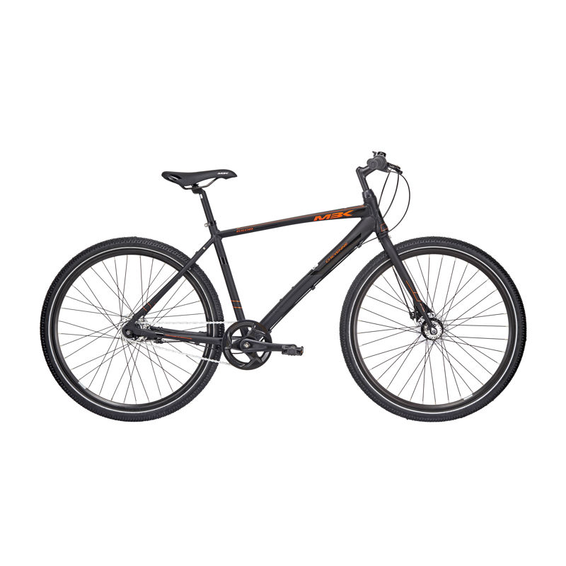 MBK Cheyenne 650B Nexus 7g RB 21in Matsort m. orange/sort(ridset) MBK Cheyenne 650B Nexus 7g RB 21in Matsort m. orange/sort(ridset)