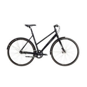 MBK Vitesse 1 Dame Nexus 7g RB 50cm Sort m. hvid/guld