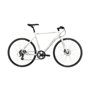 MBK Concept Herre 8sp Hydr. Disc. 55cm Hvid m. grå/sølv