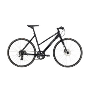 MBK Concept Dame 8sp Hydr. Disc. 56cm Sort m. sølv/lys blå