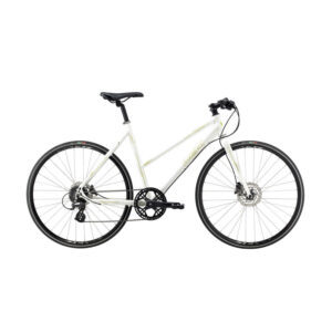 MBK Concept Dame 8sp Hydr. Disc. 50cm Hvid m. grøn/sølv