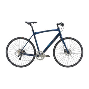 MBK Airborn 2 Herre Tiagra 10g udv. Hydr. disc 55cm Blank sortblå m. sølv/blå