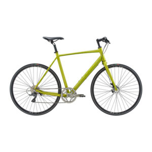 MBK Octane Herre Claris 8g udv. RB 55cm Mat grøn m. blank grøn