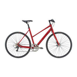 MBK Octane Dame Claris 8g udv. RB 50cm Mat rød m. blank rød