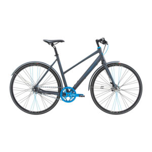 MBK Concept 6Six Dame Nexus 7g RB 53cm Mat gråblå m. blå
