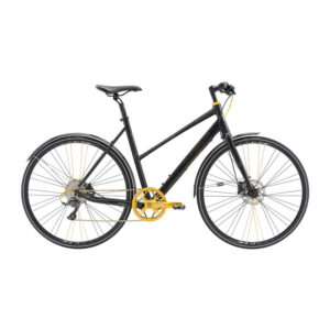 MBK Concept 6Six Dame Claris 8g udv. Hydr. disc 56cm Blank sort m. guld