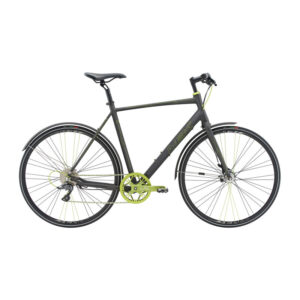 MBK Concept 6Six Herre Claris 8g RB 58cm Mat grå m. grøn