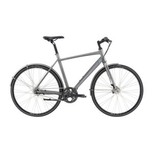 MBK Vitesse 1 Herre Nexus 7g RB 55cm Mat sølv m. sølv/blå