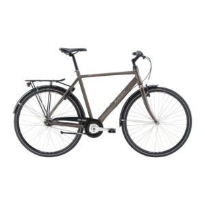 MBK Smogbuster 1 Herre Nexus 7g Fod/V-bremse 58cm Blank grå m. grå/orange