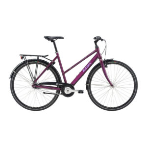 MBK Smogbuster 1 Dame Nexus 7g Fod/V-bremse 56cm Blank lilla m. lilla