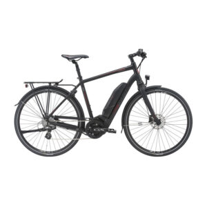 MBK Airborn E Herre Alivio 8g Hydr. disc 58cm Matsort m. rød/grå u. batteri
