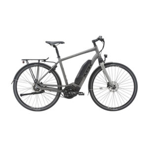 MBK Vitesse E Herre Nexus 7g Hydr. disc 54cm Mat grå m. sølv/sort u. batteri