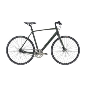 MBK Octane Herre 7 gear rullebremse for og bag 58cm mat grøn/blank grøn