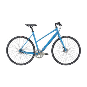 MBK Octane Dame 7 gear rullebremse for og bag 53cm mat lys blå/blank blå
