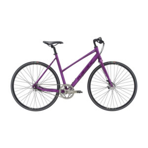 MBK Octane Dame 7 gear rullebremse for og bag 50cm mat mørk lilla/blank lilla