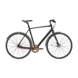MBK Concept 6Six Herre 7 gear rullebremse for og bag 58cm matsort/kobber