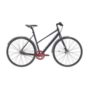 MBK Concept 6Six Dame 7 gear rullebremse for og bag 50cm blank grå/rød