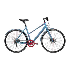 MBK Concept 6Six Dame 8 gear Claris hydr. disc 53cm petrol/rød