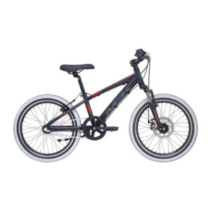 MBK Mud XP Dreng 20in 3 gear Mat sort/grå rød