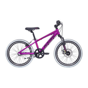 MBK Mud XP Pige 20in 3 gear Mat mørk purple/sort purple