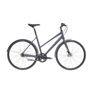 MBK Vitesse 1 Dame 7 gear Nexus rullebremse for og bag 53cm sølv blå/sølv blå rø