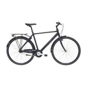 MBK Smogbuster 1 Herre 7 gear fodbremse v-bremse 64cm matsort/petrol sølv
