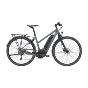 MBK Airborn E Dame Yamaha display A 8g. Alivio hydr. disc 51cm mat grøn u.