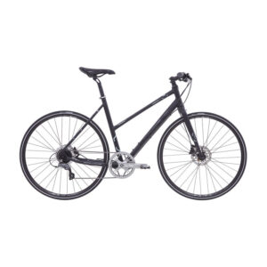 MBK Airborn Lady 8 gear hydr. disc 50cm matsort/blank sort lys blå