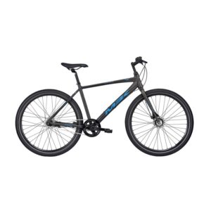 MBK Cheyenne 650B Nexus 7g rullebremser 21in mat gråguld m. blå