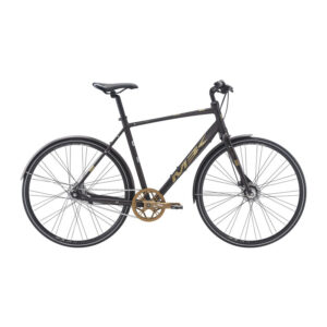 MBK Concept 6Six Herre Nexus 7g rullebremser 61cm mat mørkebrun m. kobber/sølv