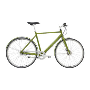 MBK Concept 1One Herre Nexus 7g rullebremser 58cm blank grøn m. grøn/grå
