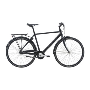 MBK Smogbuster 1 Herre Nexus 7g fod/v-bremse 64cm blank sort m. sort/sølv