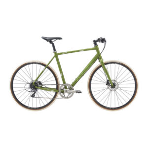 MBK Airborn Gravelsport Herre Claris 8g hydr. disc 58cm mat grøn m. grøn/sølv