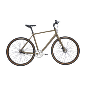 MBK Octane Gravel Urban Hr 55cm 7g Nexus rulle mat guld kobber