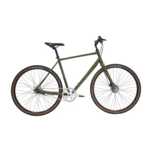 MBK Octane Gravel Urban Hr 55cm 7g Nexus rulle mat grøn