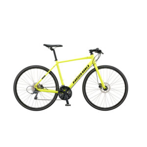 Nishiki Hybrid Race SL Gent 22in 24sp Claris Hydr. Disc Br. Neon Yellow Silk
