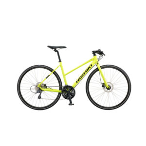 Nishiki Hybrid Race SL Lady 19in 24sp Claris Hydr. Disc Br. Neon Yellow Silk