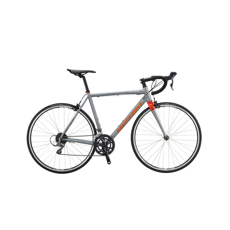 Nishiki Road Master 58 cm (XL) Shimano 16sp Claris Grey Silk/Orange Nishiki Road Master 58 cm (XL) Shimano 16sp Claris Grey Silk/Orange