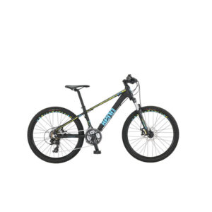 Nishiki Reno Men 24in MTB 13in 21sp Disc Black - Green/Blue