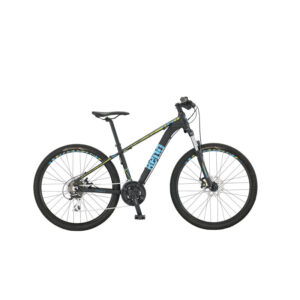 Nishiki Reno Men 26in MTB 17in 21sp Disc Black - Green/Blue