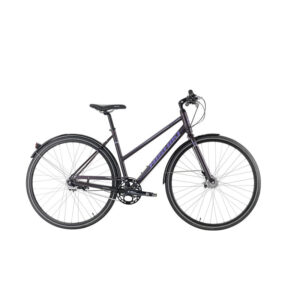 Nishiki Touring Dame Nexus 7g RB 19in Mørk lilla m. lilla refleks