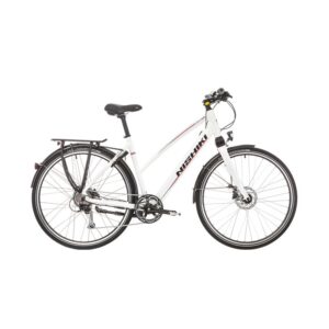 Nishiki Urban Dame Comp. display Deore 9sp Hydr. disc 50cm Perlemorshvid U. Bat